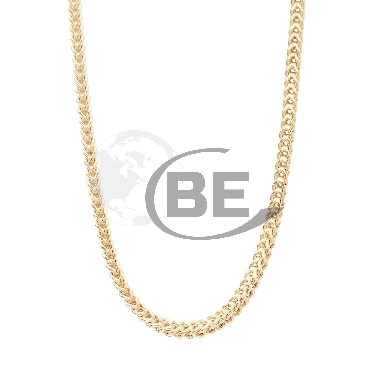 10k yellow gold franco chain.